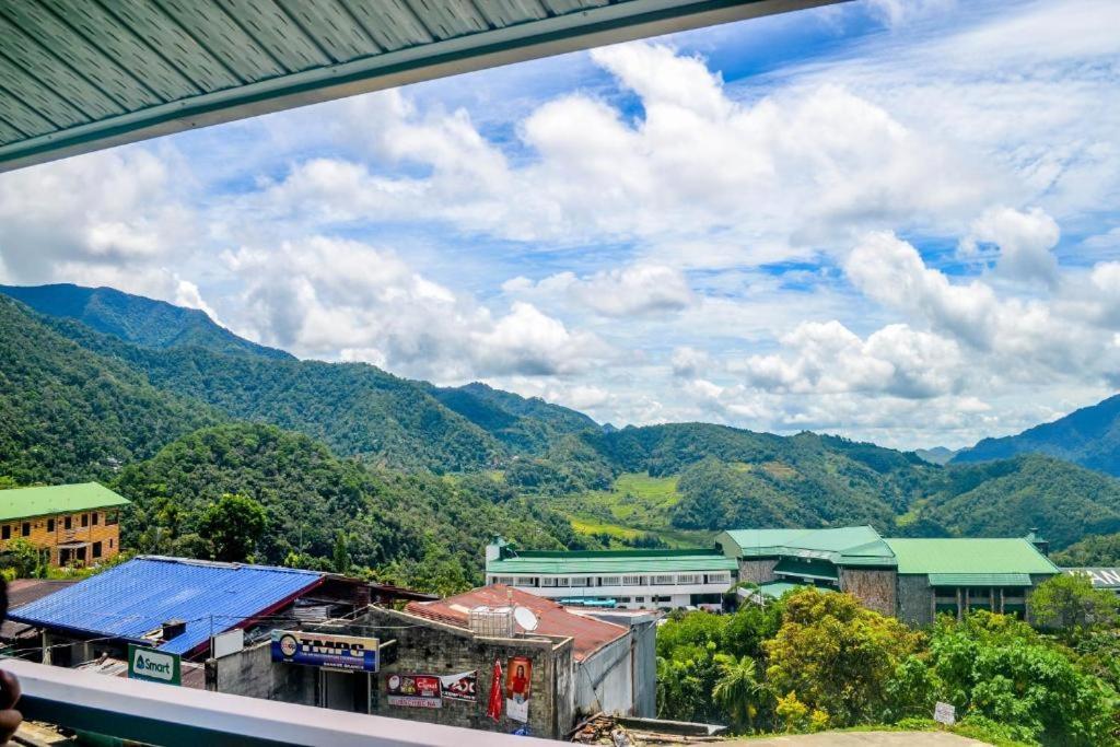 Banaue Evergreen Hostel And Restaurant Exterior foto