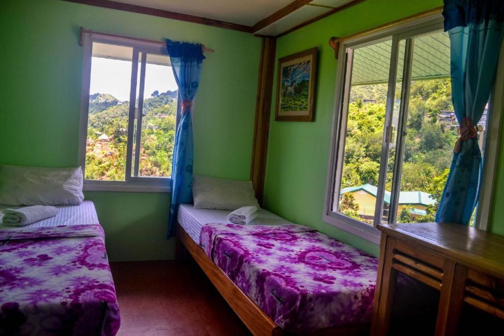 Banaue Evergreen Hostel And Restaurant Exterior foto