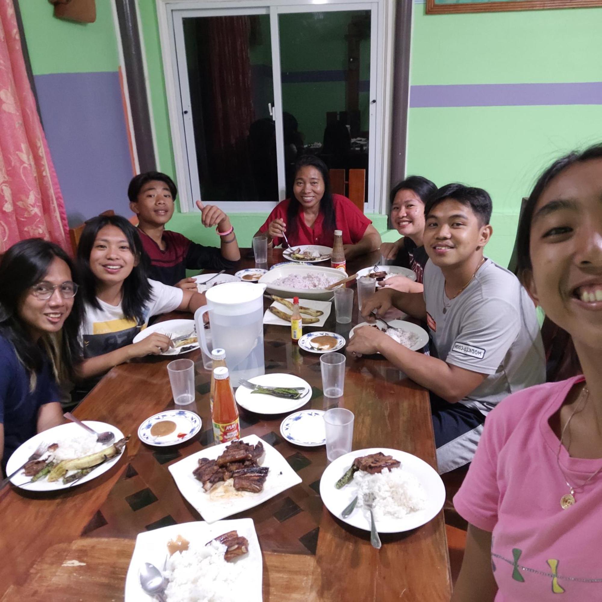 Banaue Evergreen Hostel And Restaurant Exterior foto